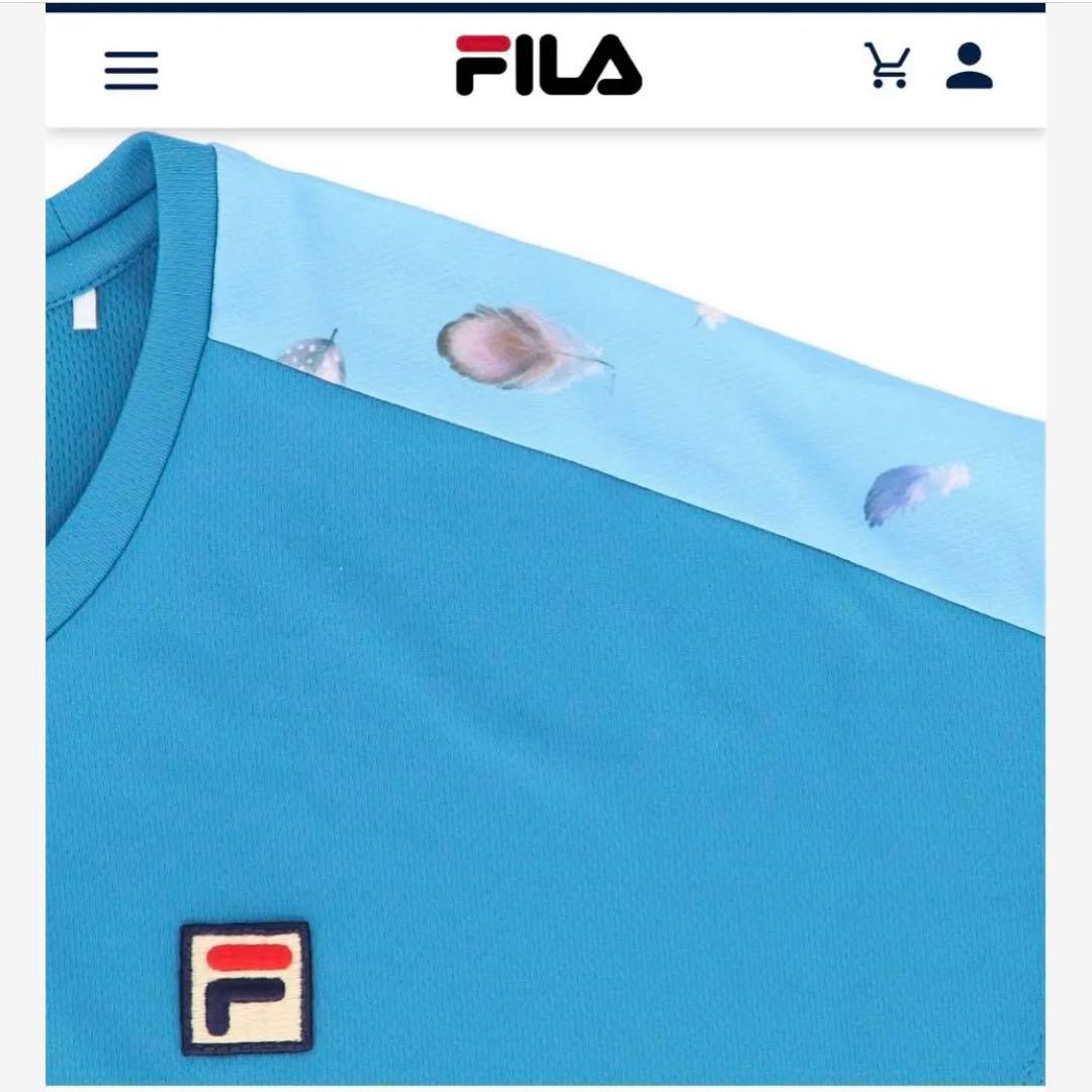 新品FILA テニスゲームシャツ &スコートセットアップ サイズM￥20240
