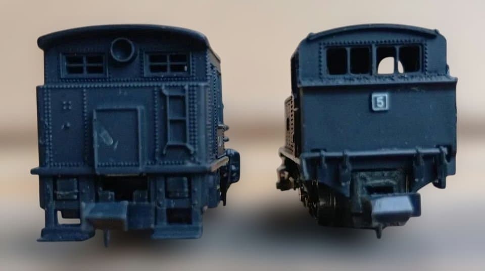 蒸気機関車 Ｎゲージ　2台　ジャンク(m16）