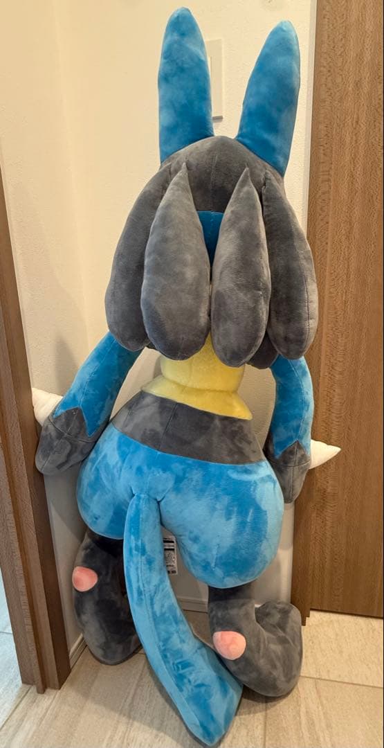 等身大　ルカリオ 大きいぬいぐるみ　ポケモンセンター　正規品