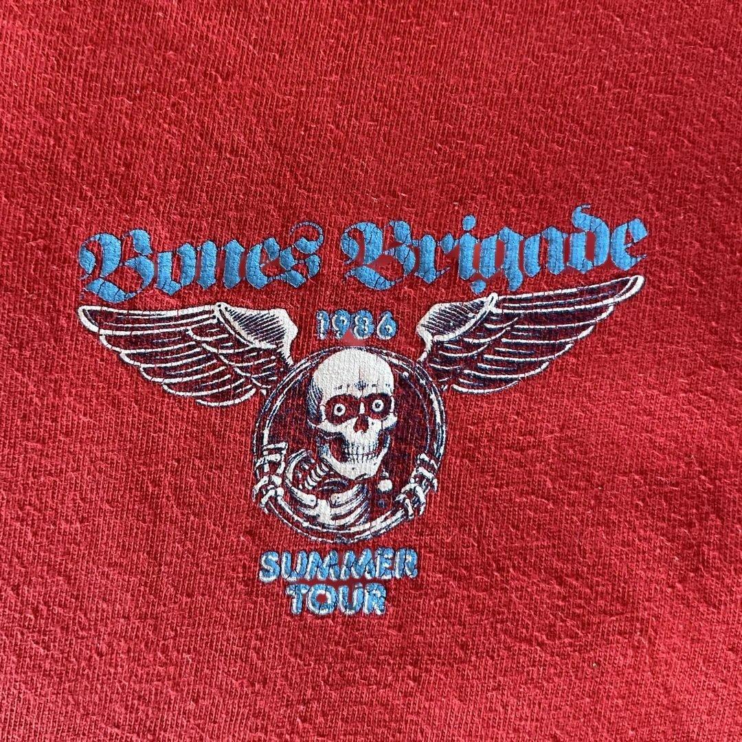 スペシャル パウエル ペラルタ ボーンズブリゲード サマーツアー Tシャツ