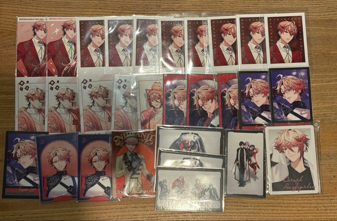 VOLTACTION セラフダズルガーデン チェキ風カード