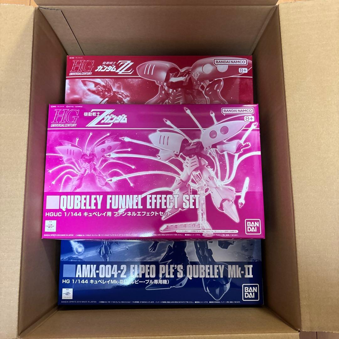 HG キュベレイMk-Ⅱ ほか