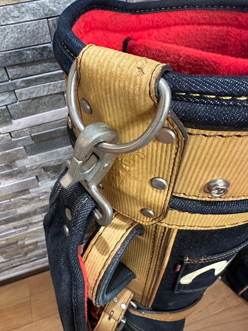 稀少⭐︎ EVISU GOLF 最初期のキャディバッグ