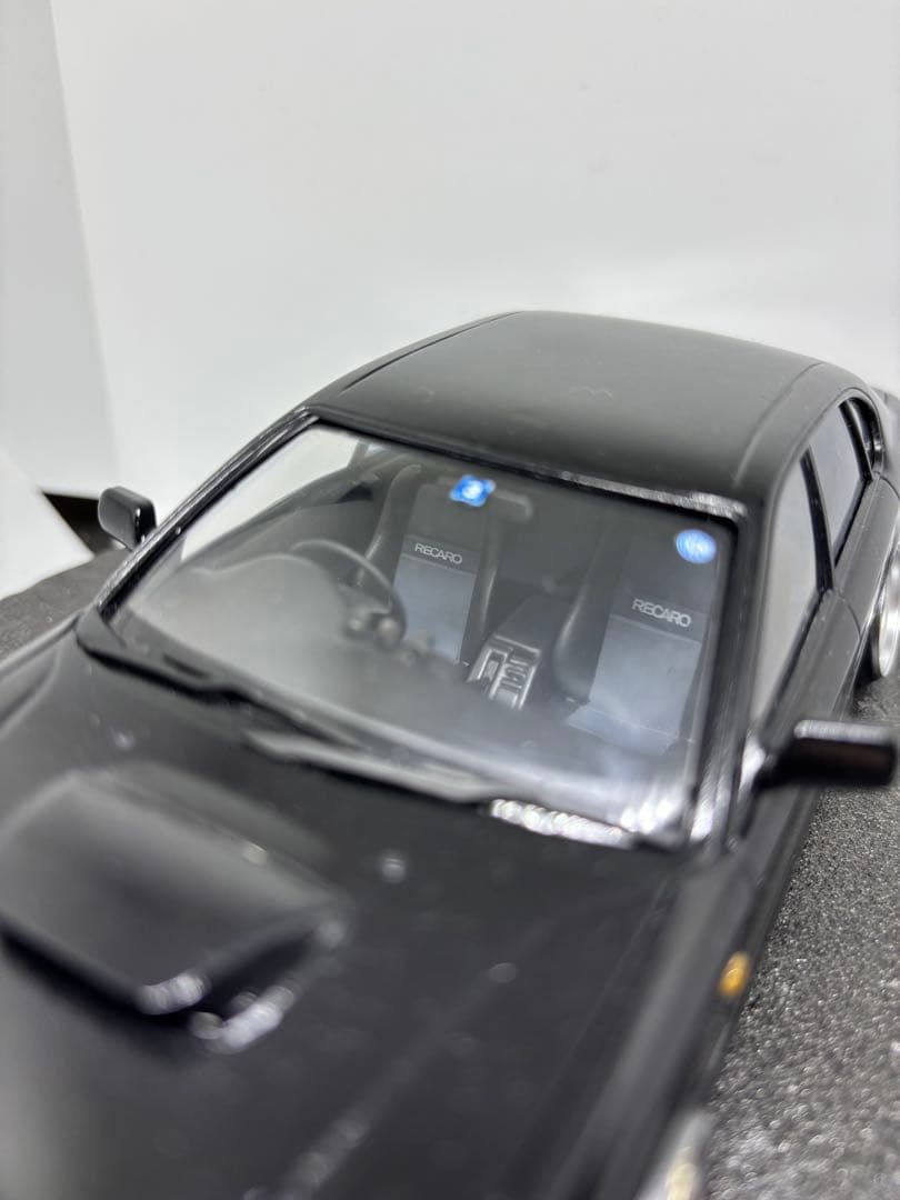 プラモデル完成品　フジミ　スバル　レガシィB4RSK 1/24