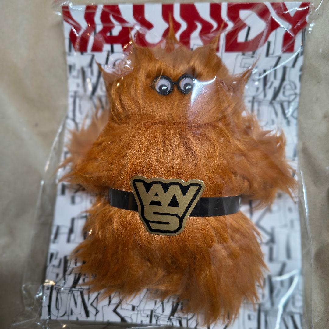 Mascot Keychain \"little punk\"マスコットキーチェーン