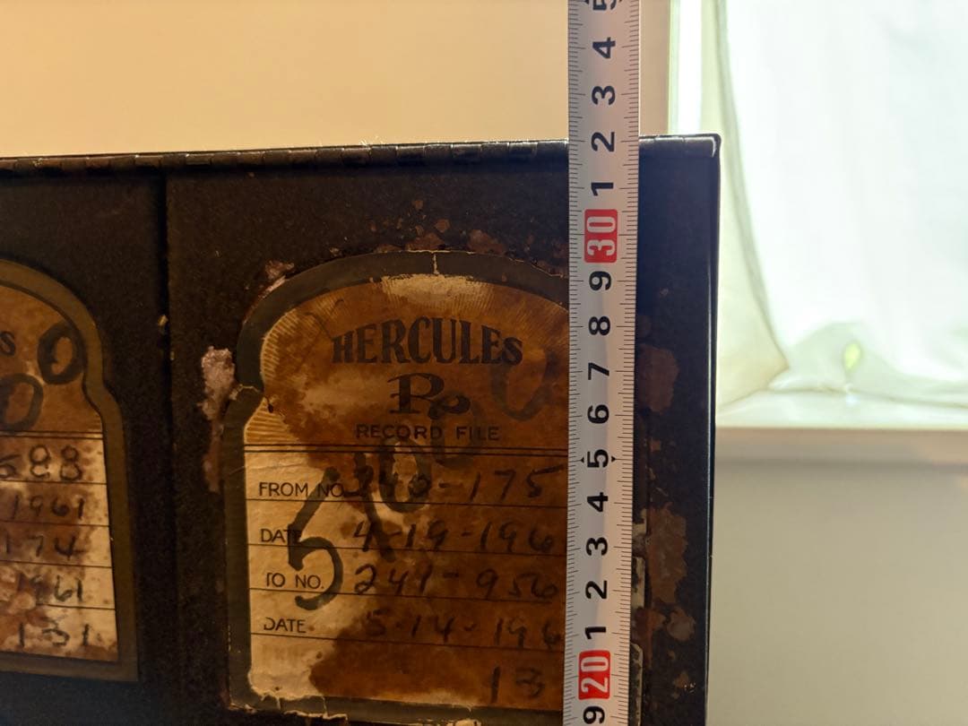 HERCULES★メディカルキャビネット★メタルラック/棚★アンティークUSA