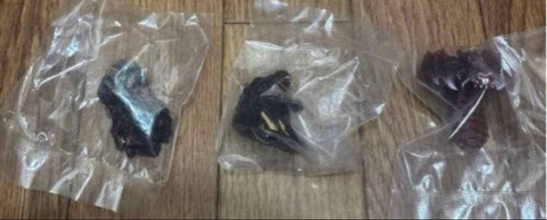 一番くじ ゴジラ 怪獣乱舞 -荒ぶるモノ-C、D、E、F、G、ラストワン賞セット