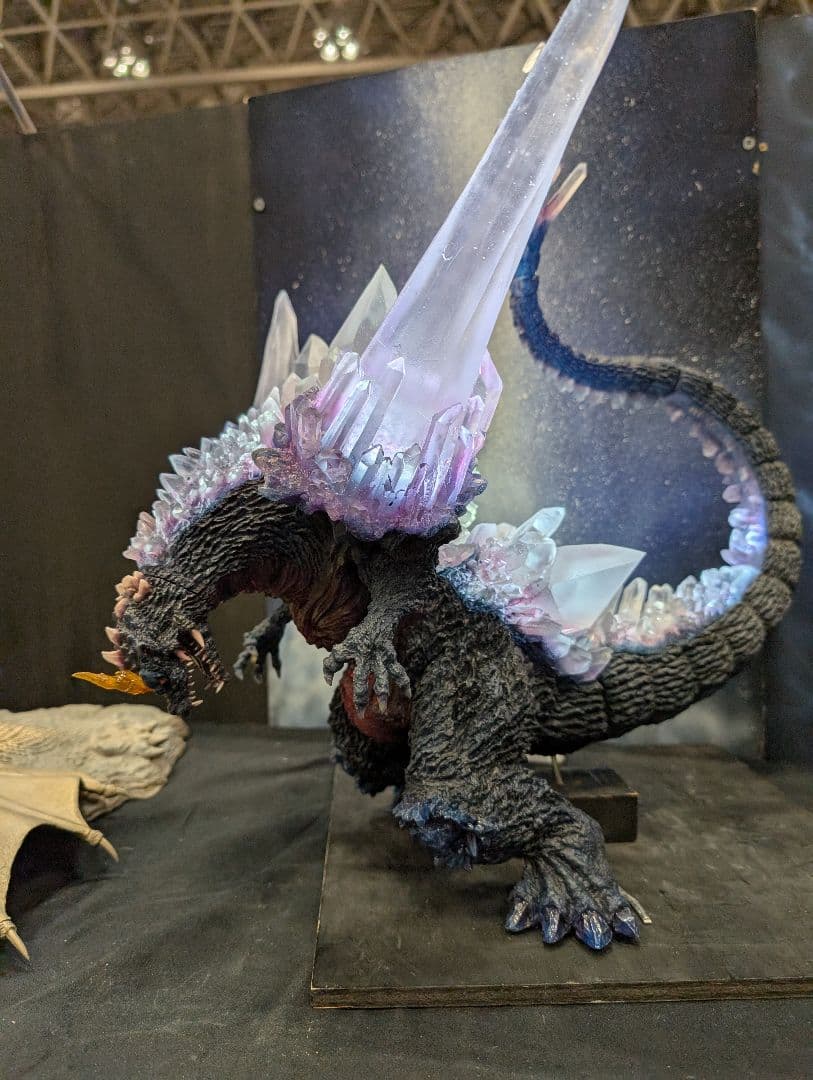 田中ミュージアム工房　スペースゴジラ　未塗装ガレージキット　未使用品