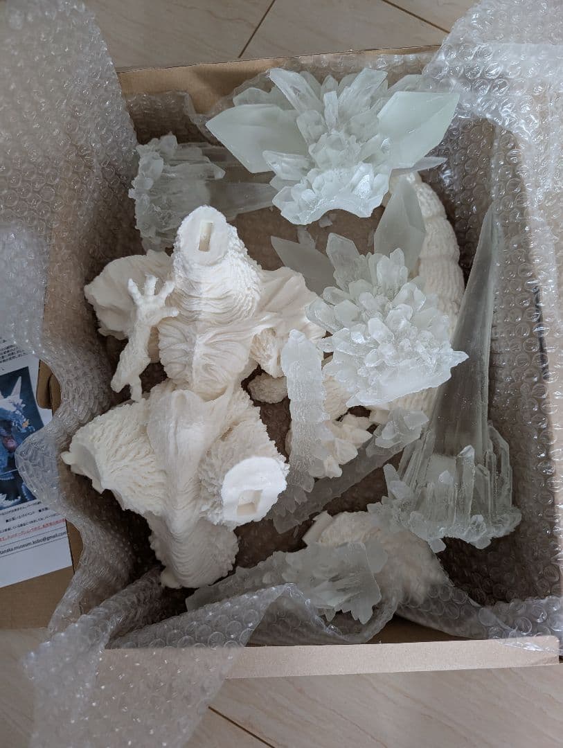 田中ミュージアム工房　スペースゴジラ　未塗装ガレージキット　未使用品