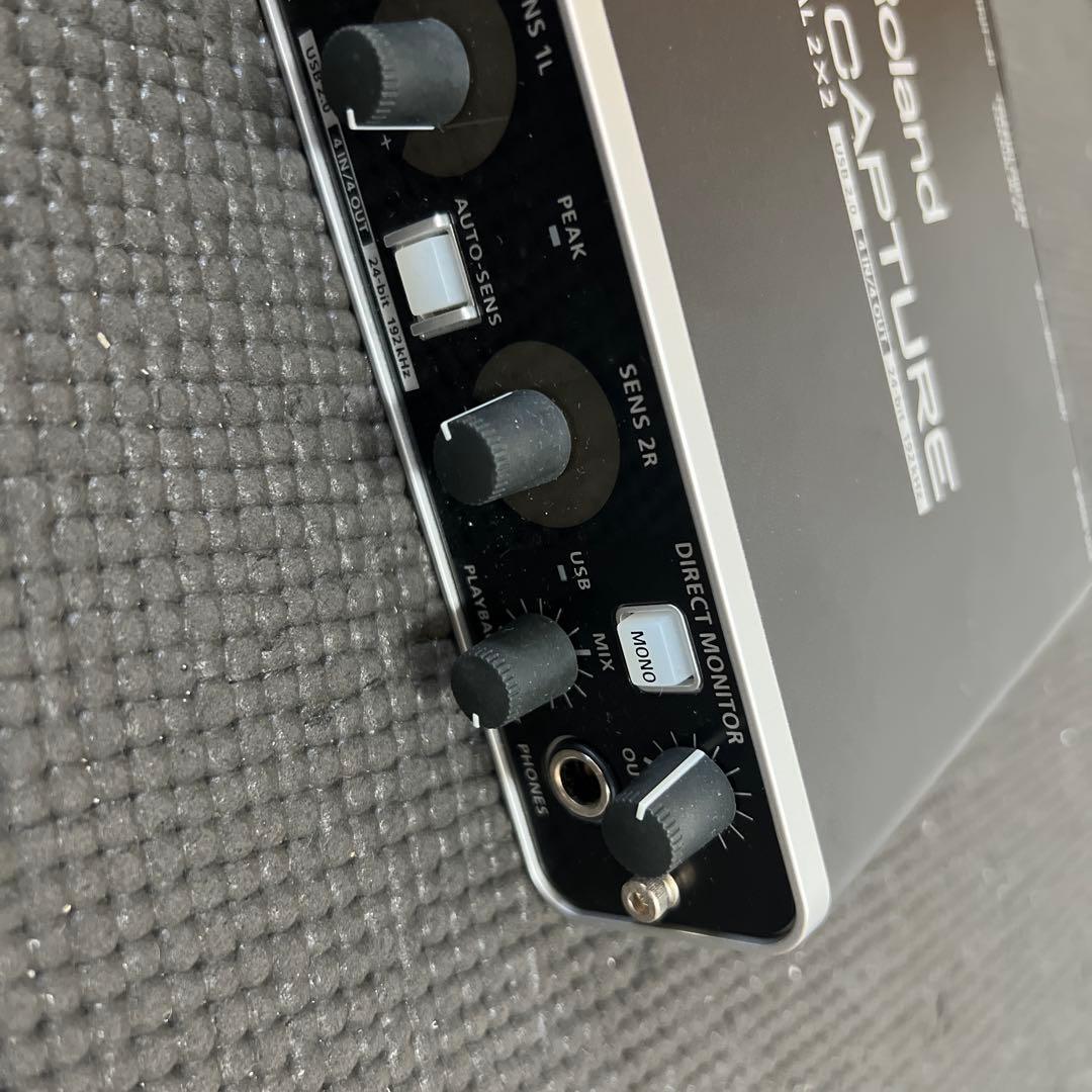 【美品】Roland QUAD-CAPTURE