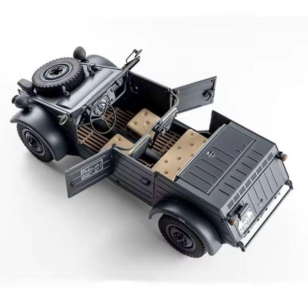 【新品・動作確認済】FMS 1/12 キューベルワーゲン Type82 RCカー