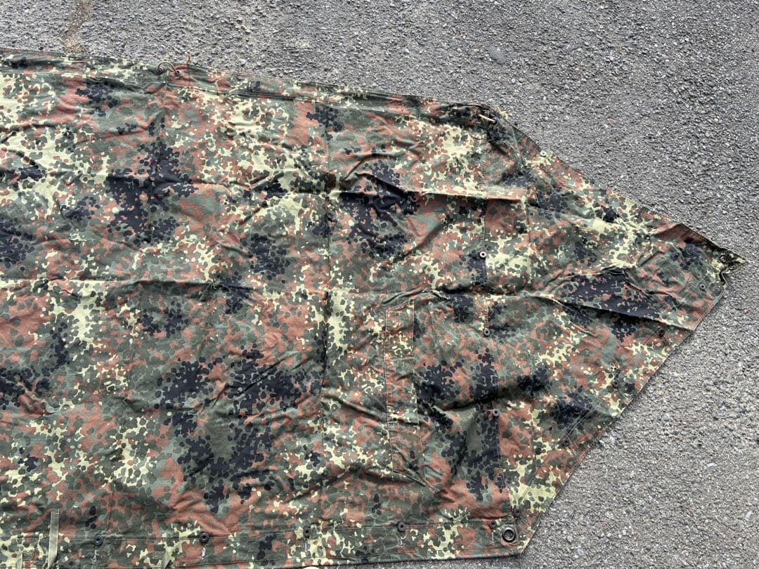 【e】　ドイツ軍　軍幕　パップテント