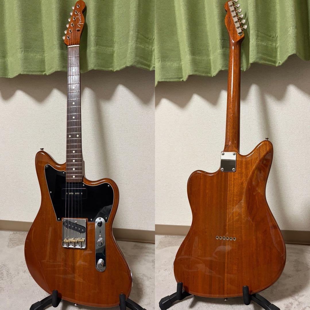 【だく】FENDER MAHOGANY OFFSET TELECASTER