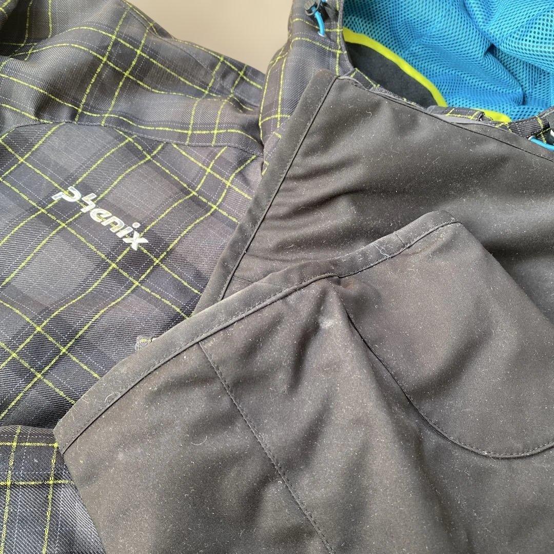 phenix メンズスキーウェア　上下セット　Mサイズ　フェニックス