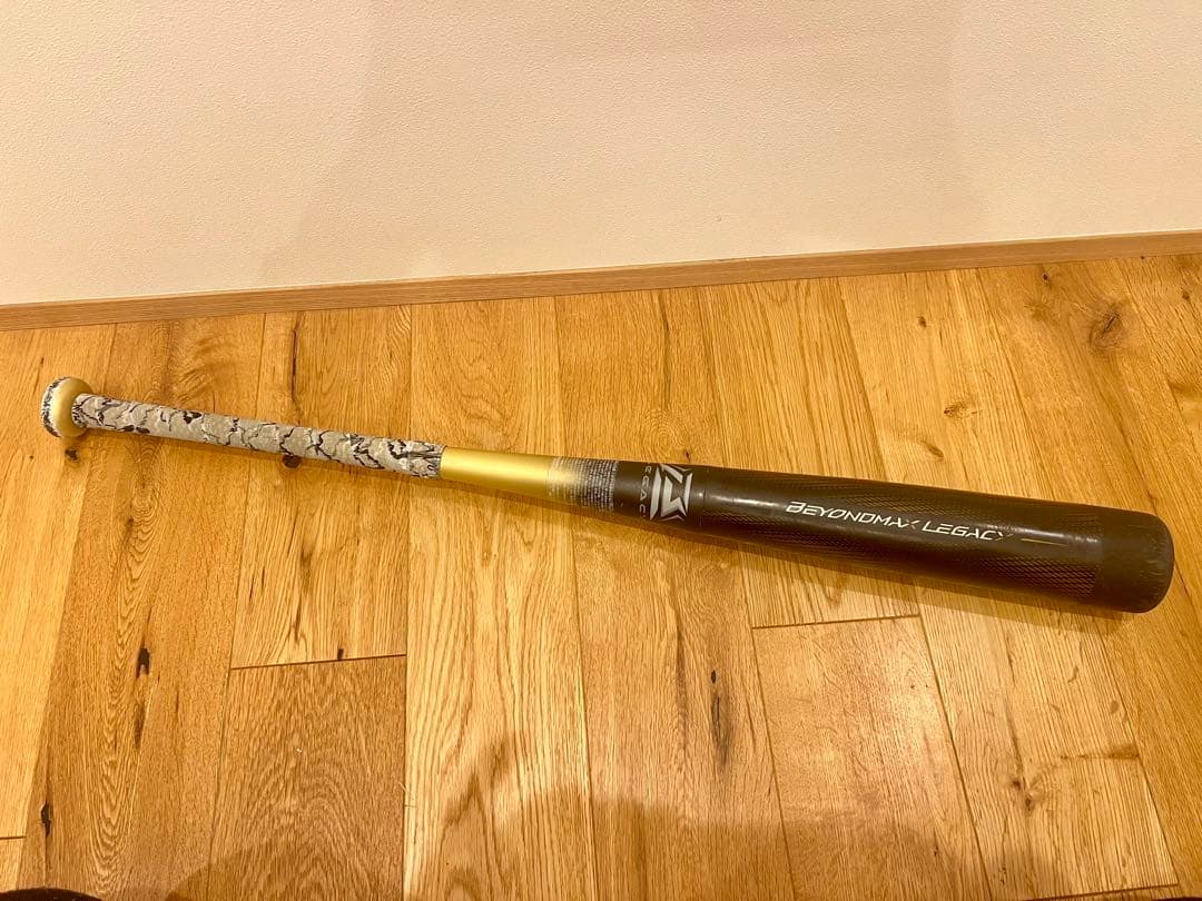 2025 BEYOND MAX LEGACY バット 80cm 570g