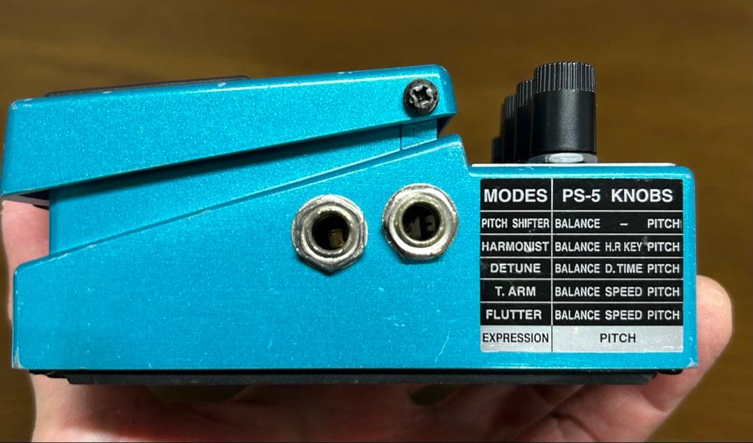 BOSS エフェクター PS-5