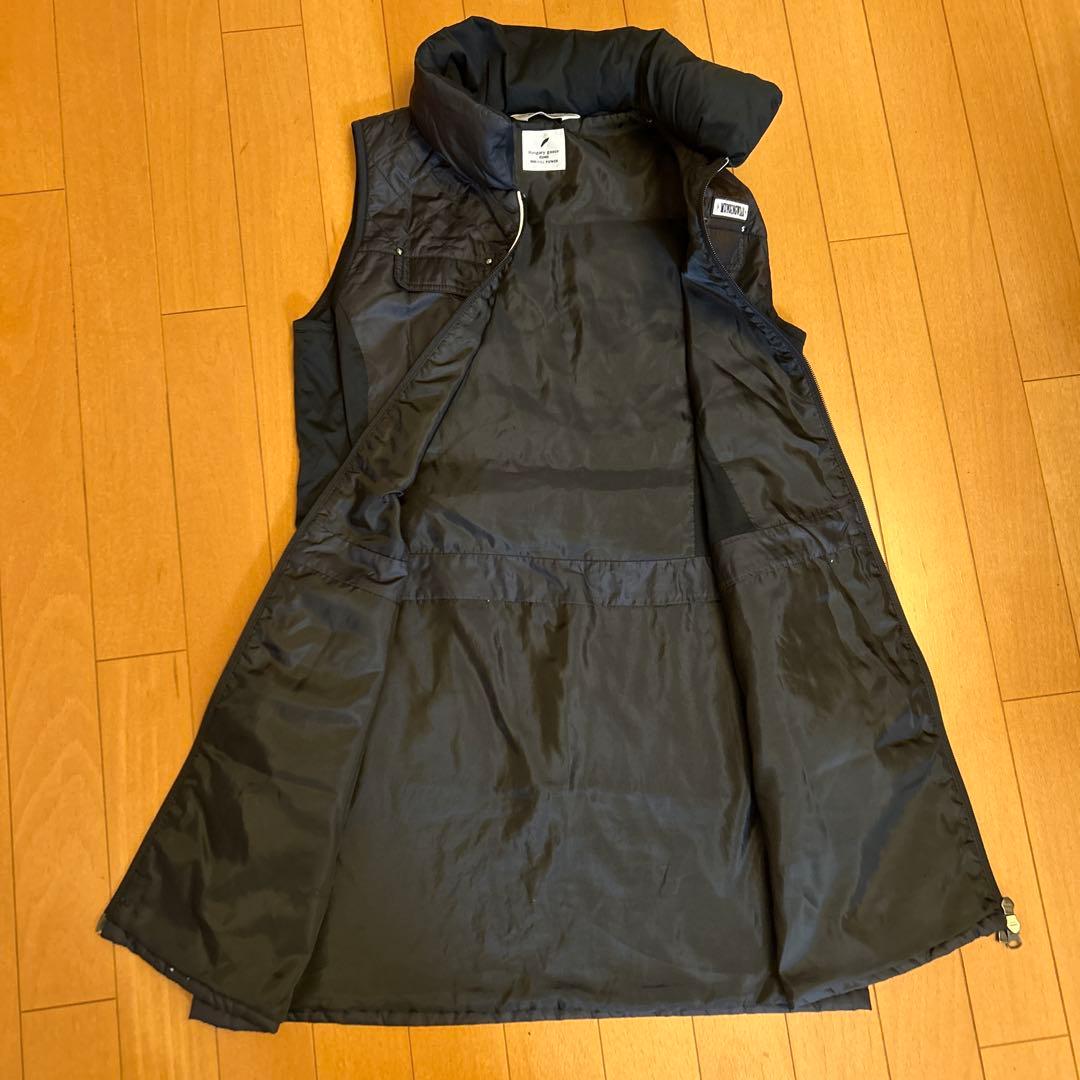 美品！マンシングウェア　ダウンワンピース