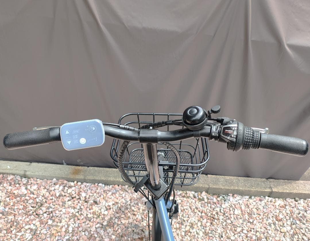 PELTECH TDN-208L ブルー×ブラック 電動アシスト自転車 折り畳み