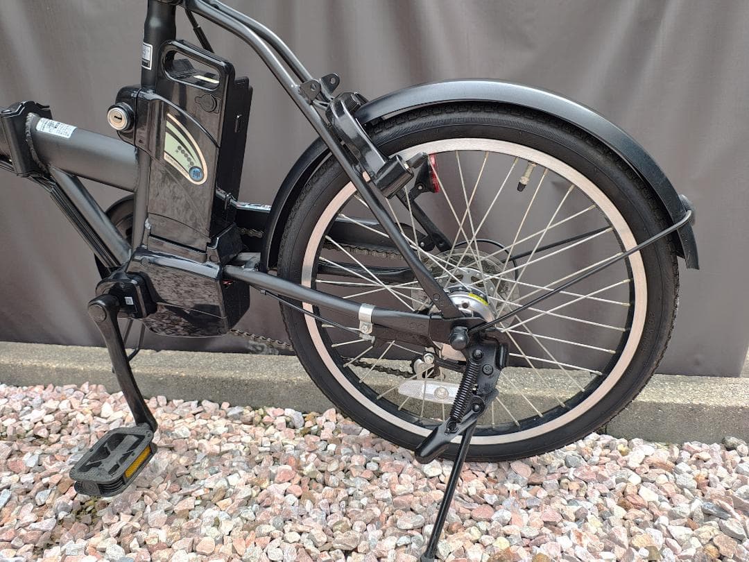 PELTECH TDN-208L ブルー×ブラック 電動アシスト自転車 折り畳み