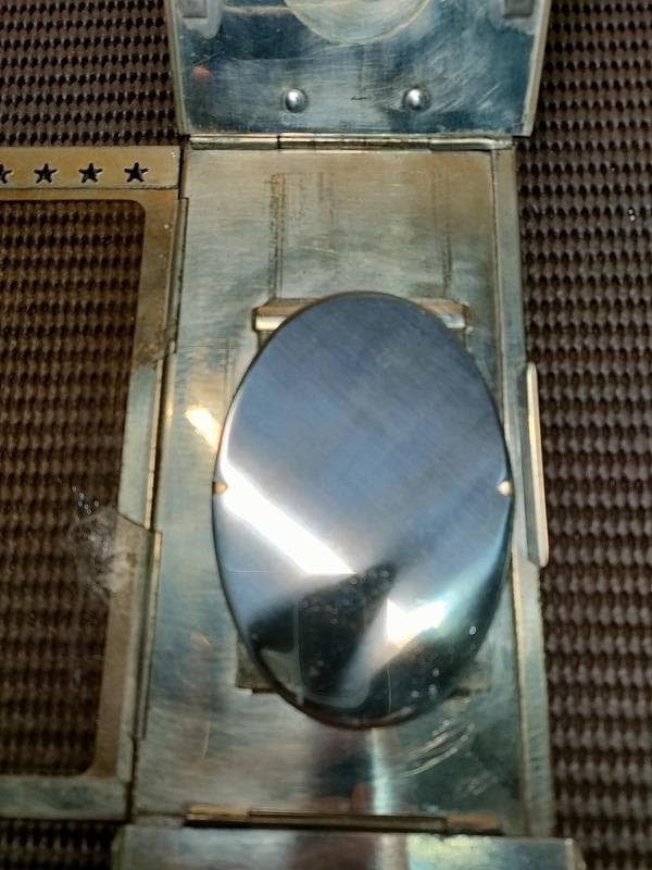 【初期型】ヴィンテージ品 スイス軍フォールディングキャンドルランタン