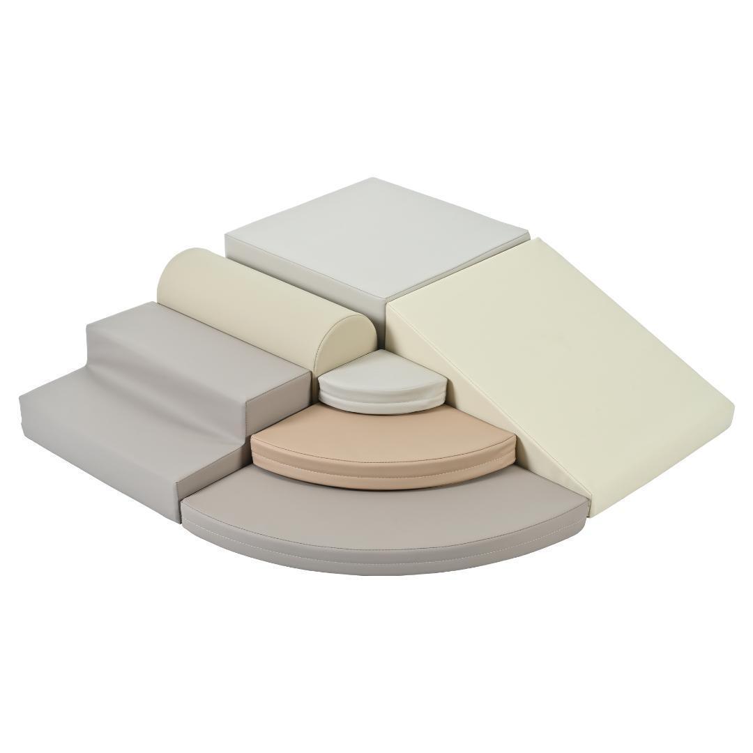 ソフトブロック アスレチック クッション 大型 室内 遊具 滑り台キッズスペース