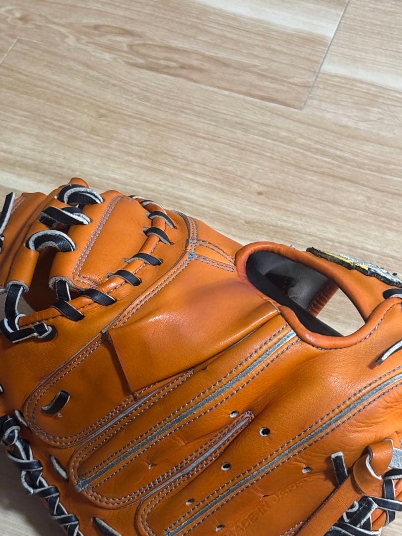 要　キャッチャーミット　初期モデル