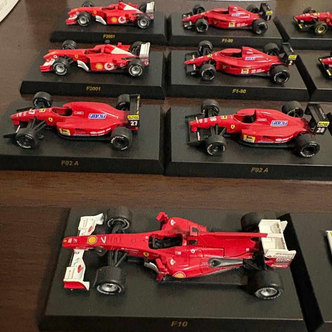 ★セット割引★ 京商 フェラーリ ミニカー15種 非売品