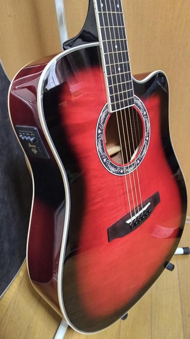 ❤️弦高調整済！「Ibanez Performance PF28ECE」＋ケース