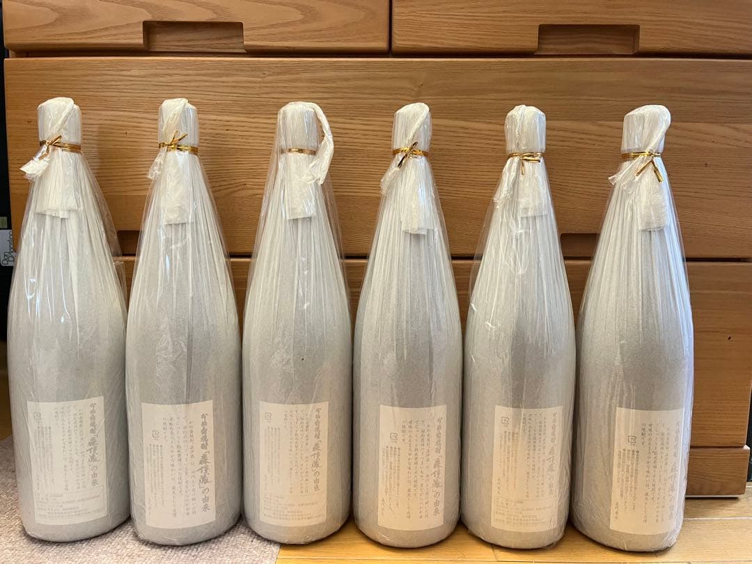 森伊蔵　焼酎　1800ml 6本セット　一升　新品　⑥