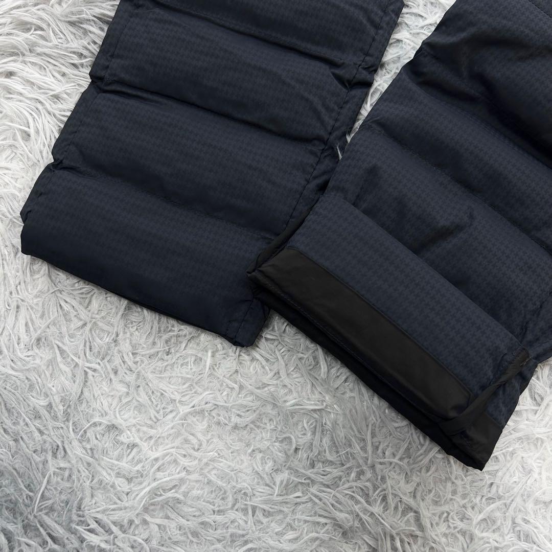 新品　パーリーゲイツ　パンツ　中綿　ストレッチ　防寒　ネイビー　サイズ4
