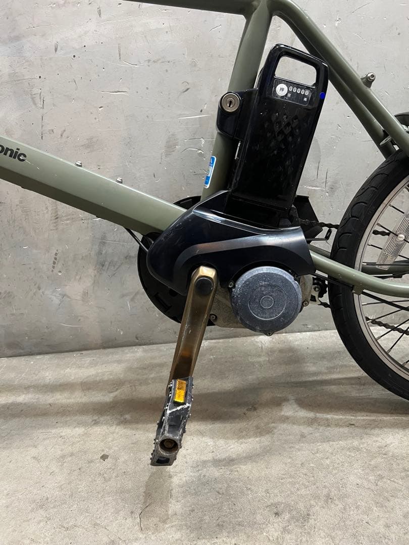 電動アシスト自転車Panasonic VELO-STARミニ 2018年モデル