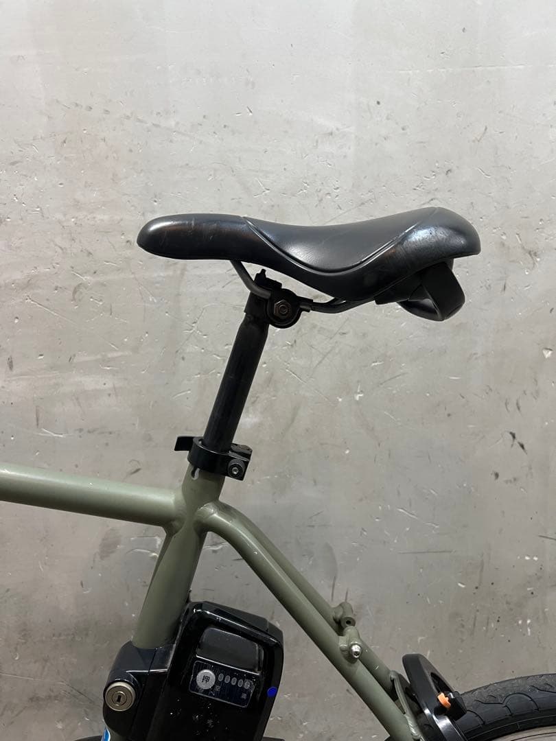 電動アシスト自転車Panasonic VELO-STARミニ 2018年モデル