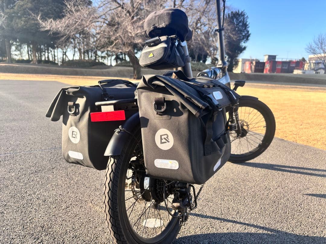 【美品】EENDOUR C2折りたたみ電動アシスト自転車（配達可能）