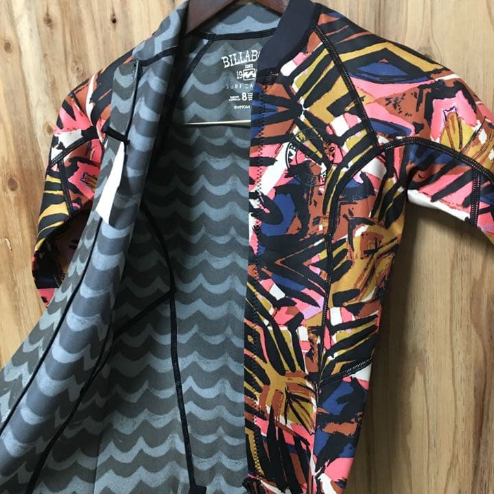 ビラボン レディス 長袖タッパー レディース ウェットスーツ ウエットスーツ 新