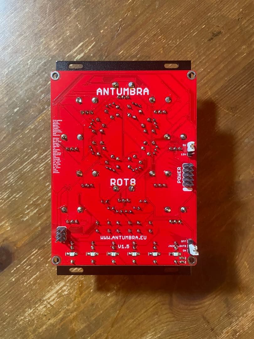 Antumbra ROT8 ANALOG SEQUENCER モジュラー