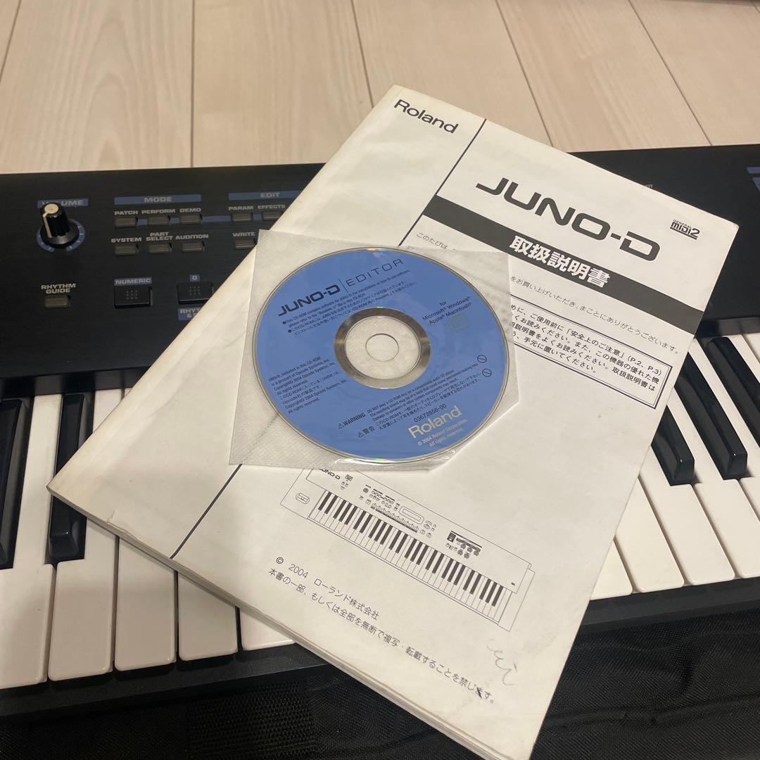 Roland JUNO-D 61鍵シンセサイザー