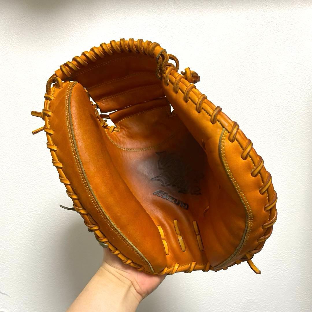 ミズノ ビクトリーステージ 型抜群 即戦力 軟式 キャッチャーミット