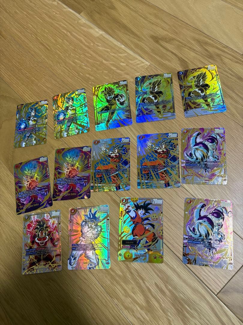 コミパラ　76枚　ドラゴンボール　キラカード　バラ売りOK