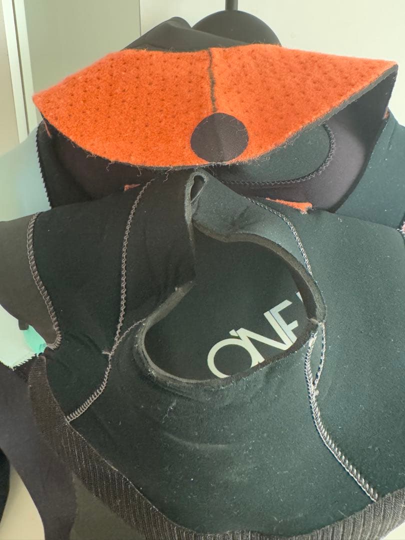 O'Neill フルスーツウェットスーツ ブラック/ピンク/ミント　レディース