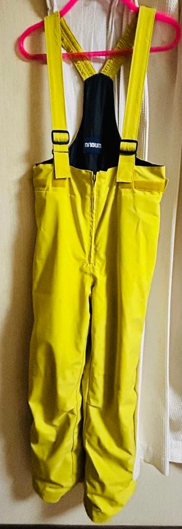 ninum スキーウェア 160 子ども用 黒/黄色