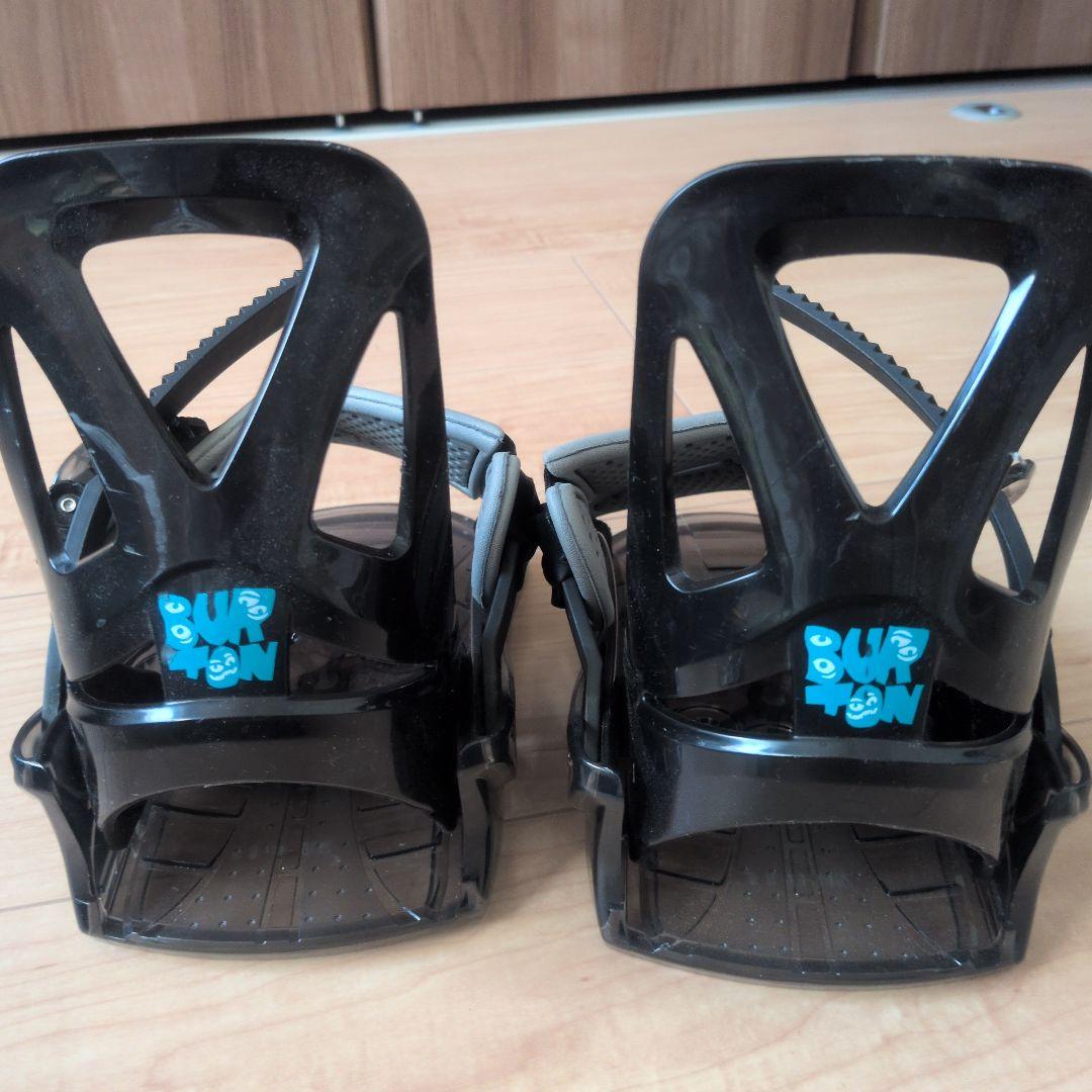 （良品）Burton Grom スノーボード ビンディング ブラック