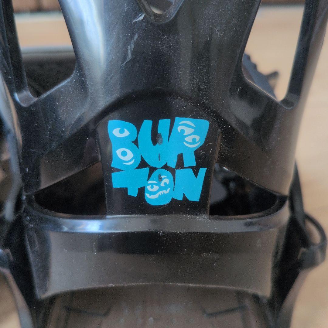 （良品）Burton Grom スノーボード ビンディング ブラック