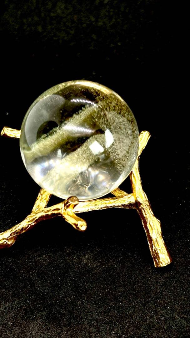 希少なスフィア 5A 3層グリーンファントムスフィア