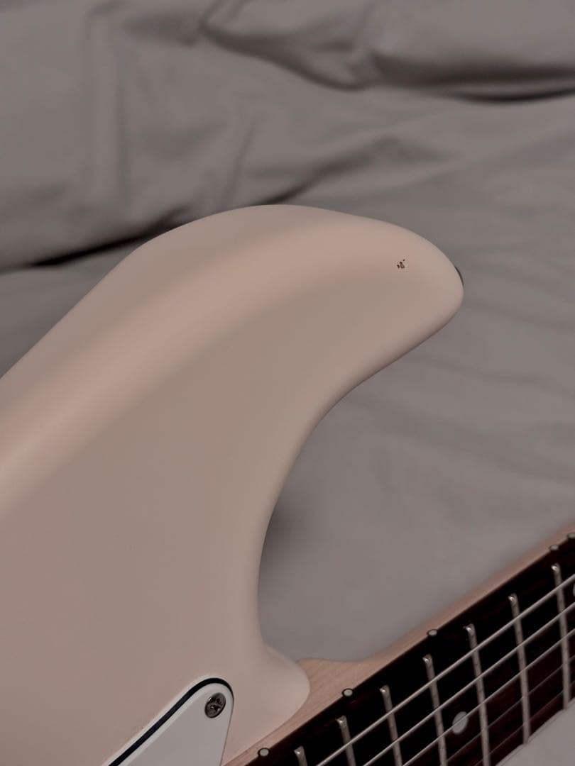 ギター yuzumom saito s622cs Shell Pink