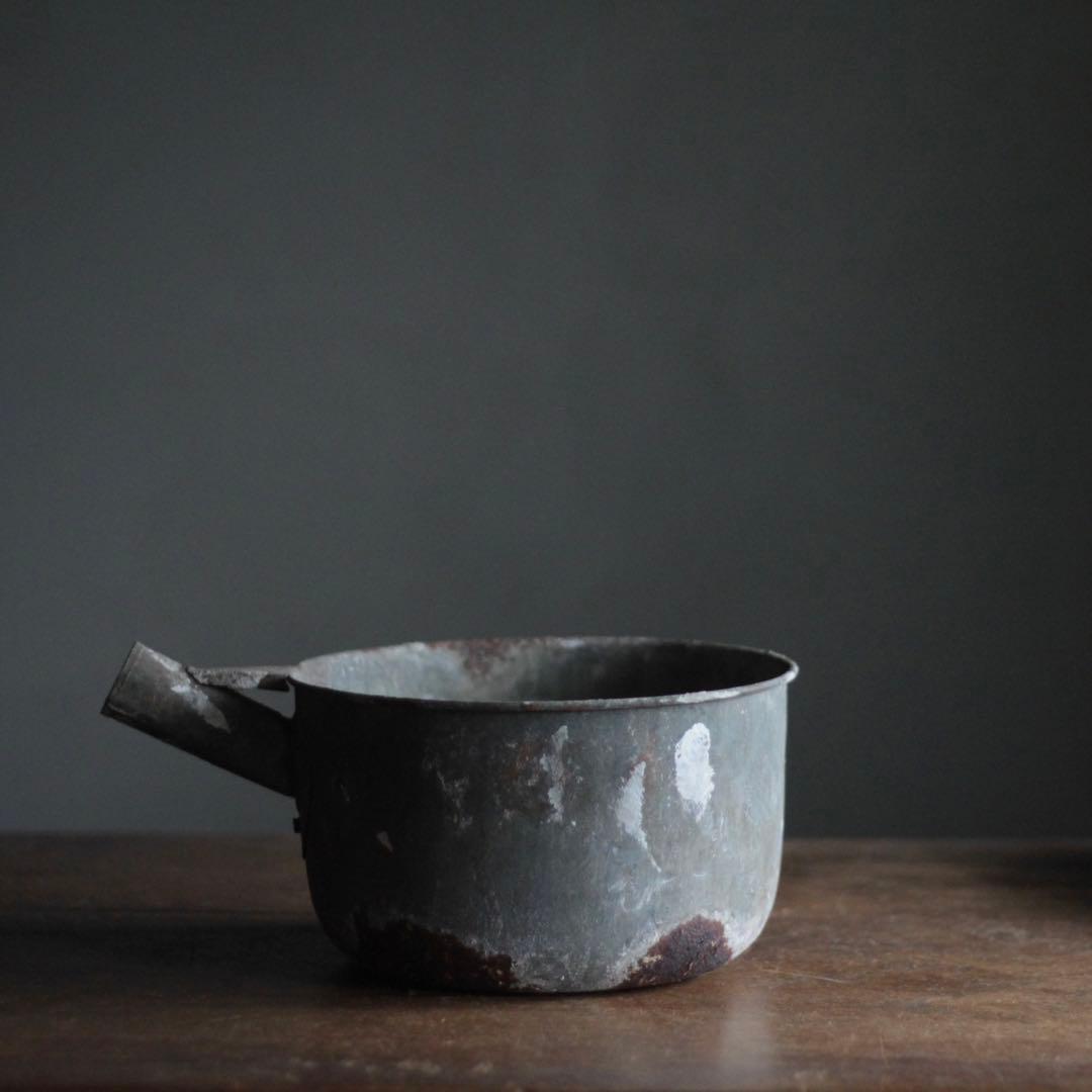 柄のない 柄杓 古道具 アンティーク オブジェ