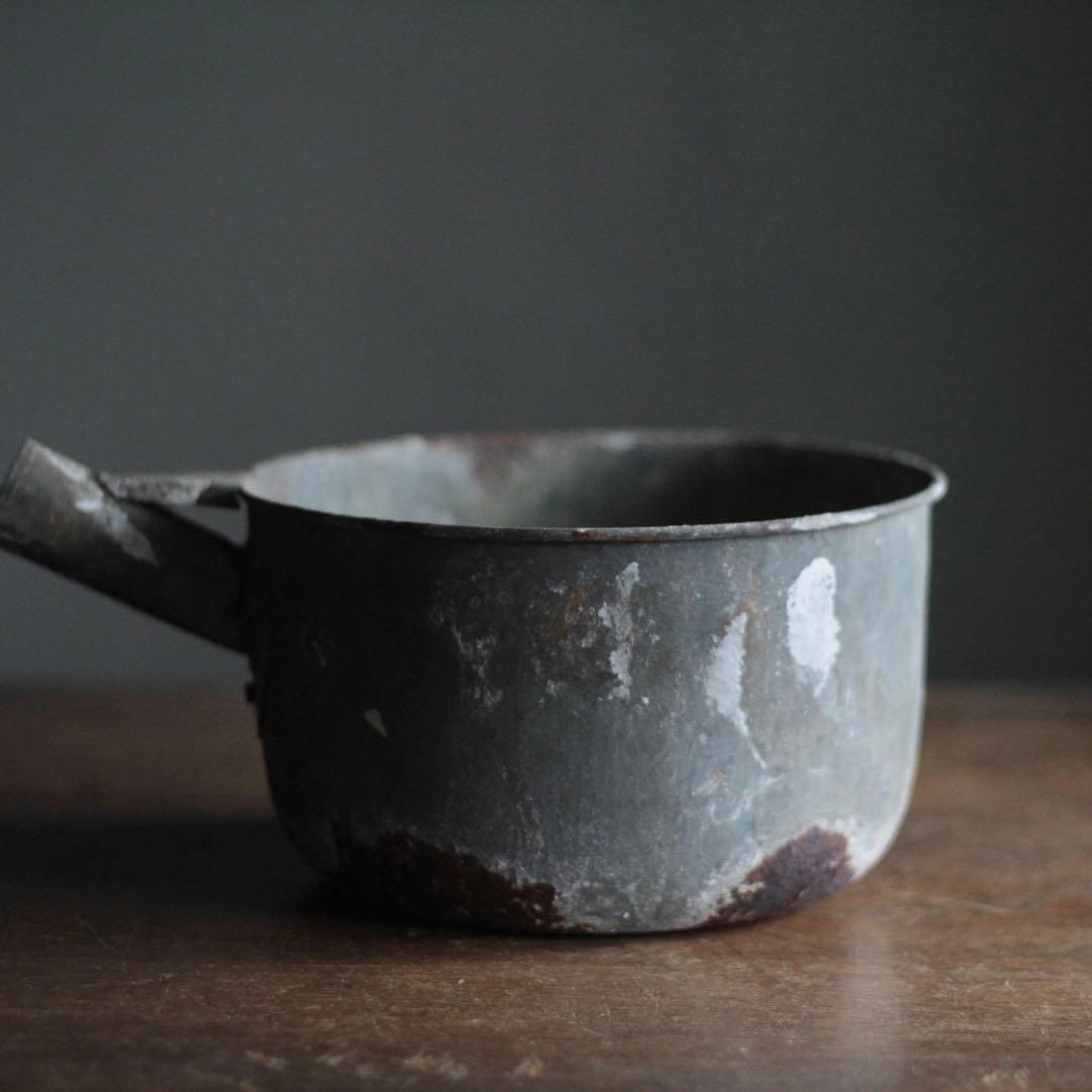 柄のない 柄杓 古道具 アンティーク オブジェ