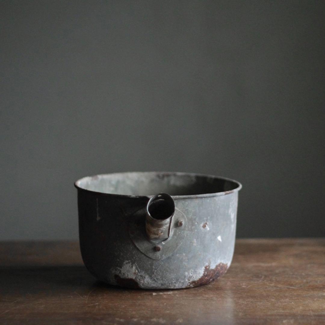 柄のない 柄杓 古道具 アンティーク オブジェ