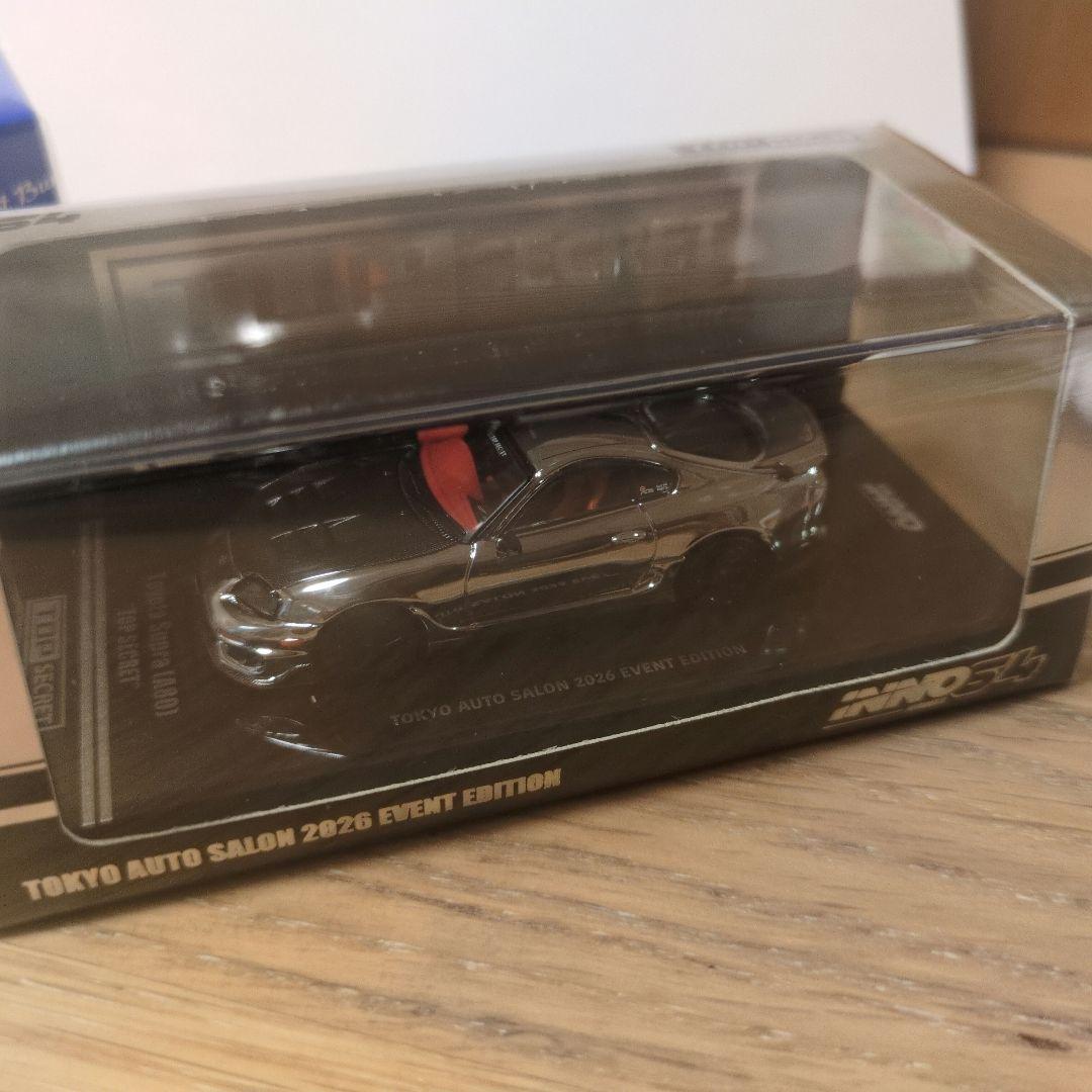 オートサロン2026 inno64 2台セット　トップシークレット　minigt