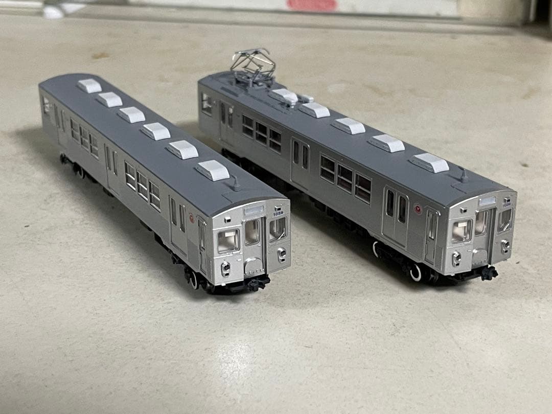 KATO Nレジェンドコレクション東京急行7000系8両