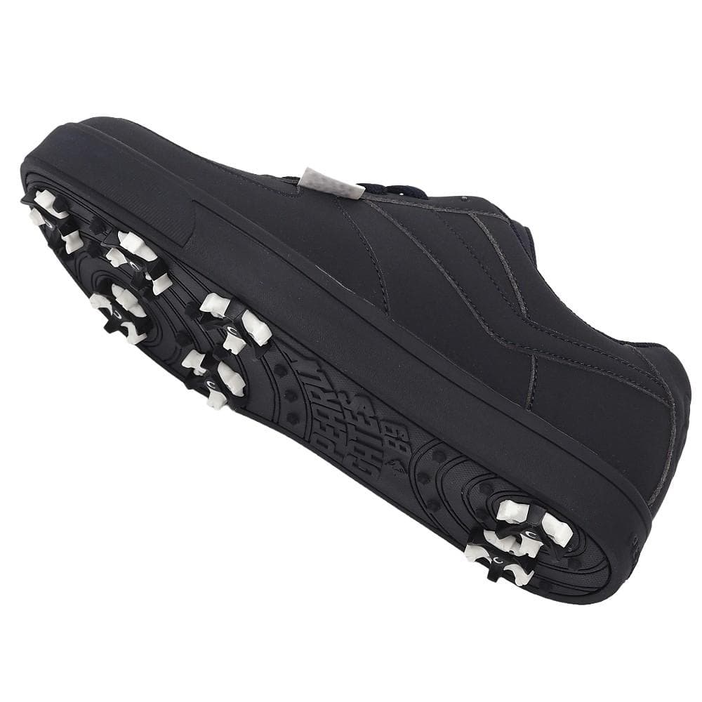 L06135 新品 PEARLY GATES ゴルフシューズ：25cm 紺